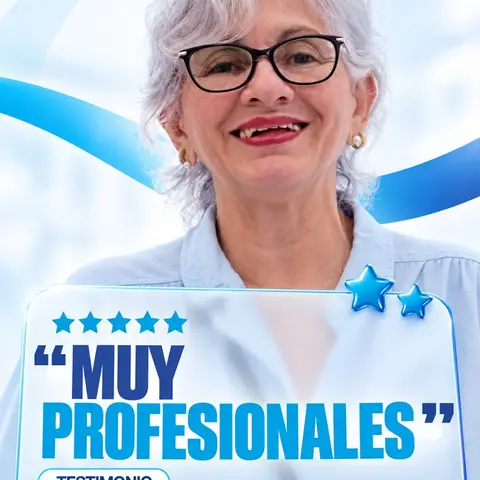 “Me voy contentísima.” Así resume su visita una de nuestras pacientes. Nos habló de lo agradable que es el personal, de su buena experiencia