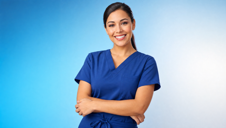Best cosmetic dentist Tamarac FL - bilingual female dentist portrait