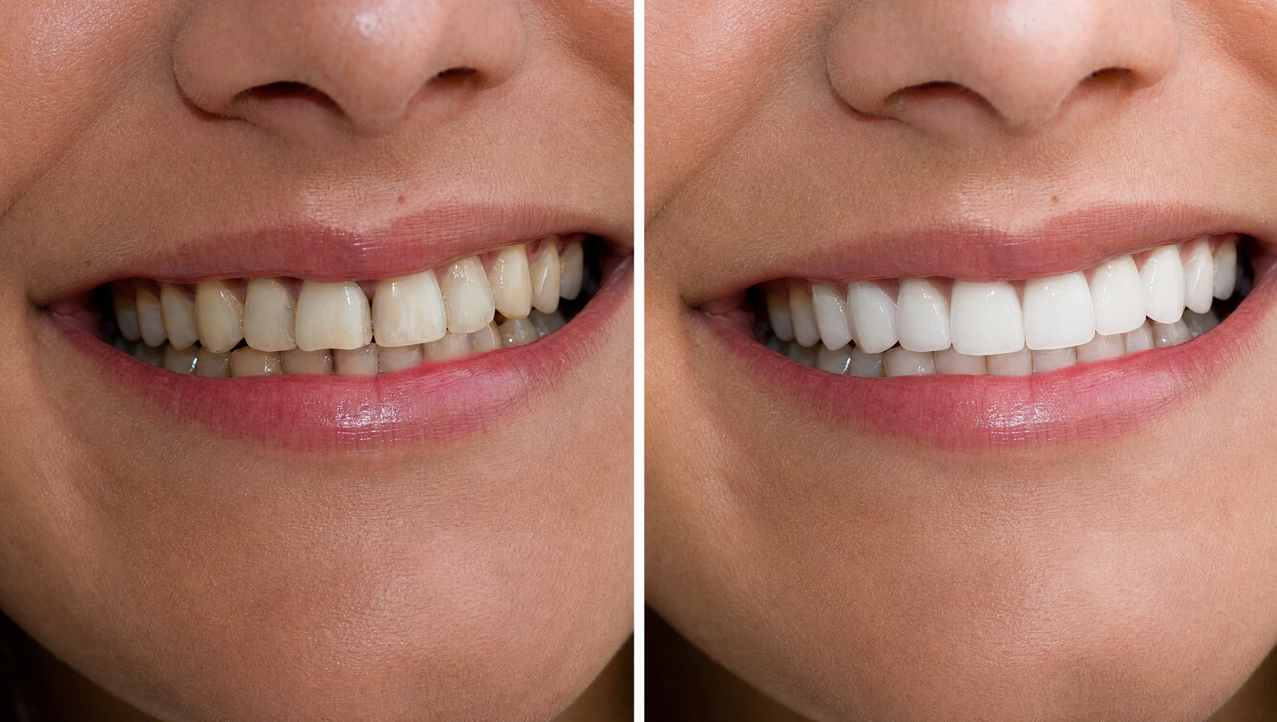 Cosmetic dentist Tamarac FL before and after smile design transformation
