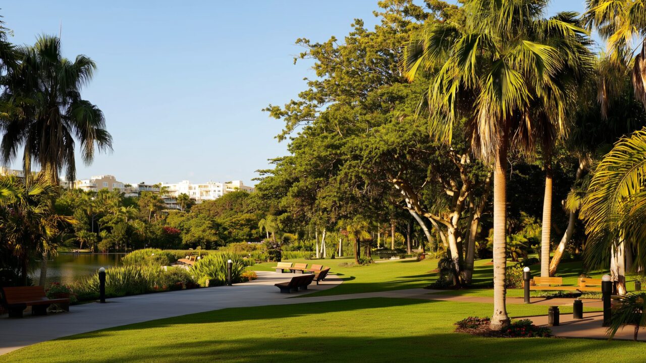 Residential neighbourhood in Lauderhill, FL served by Metropolitan Smile Design