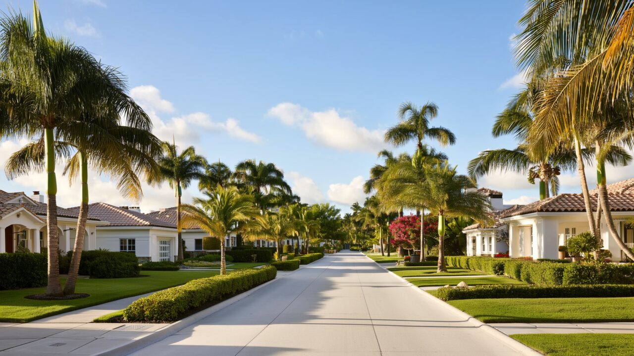 Streets and community of Lauderhill, FL, a short drive from our Tamarac dental office