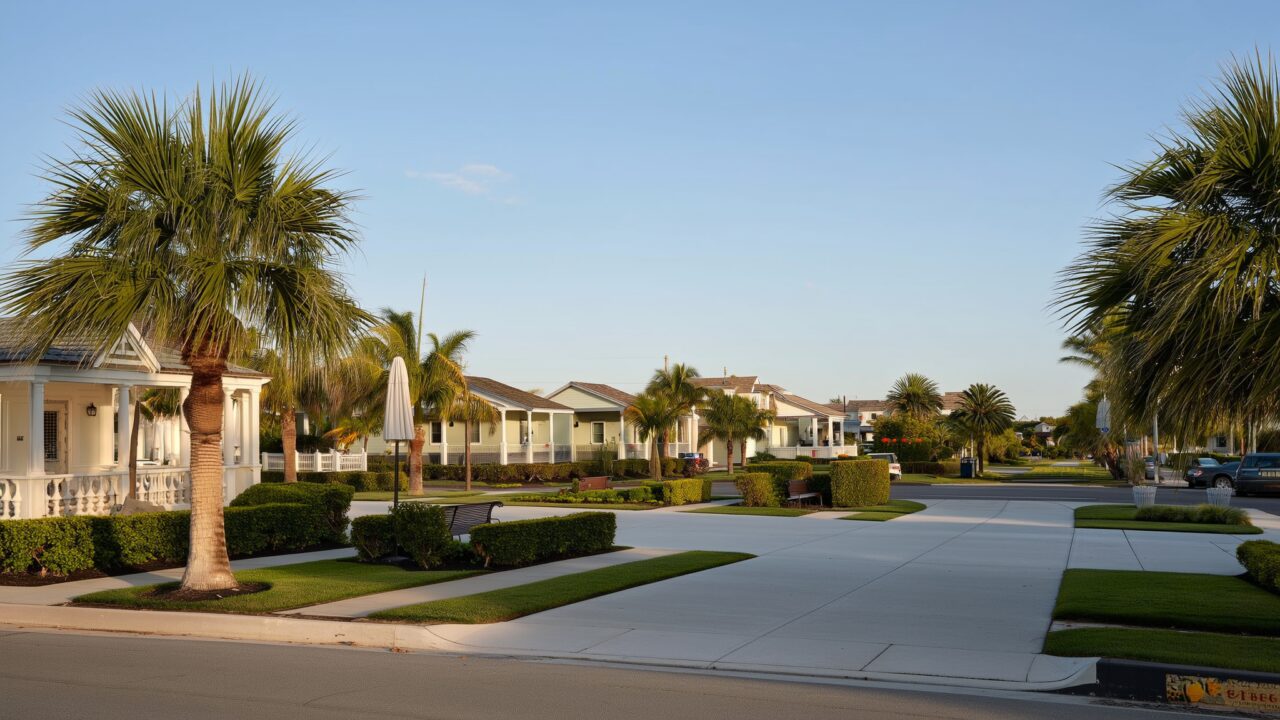 Residential neighbourhood in Margate, FL served by Metropolitan Smile Design
