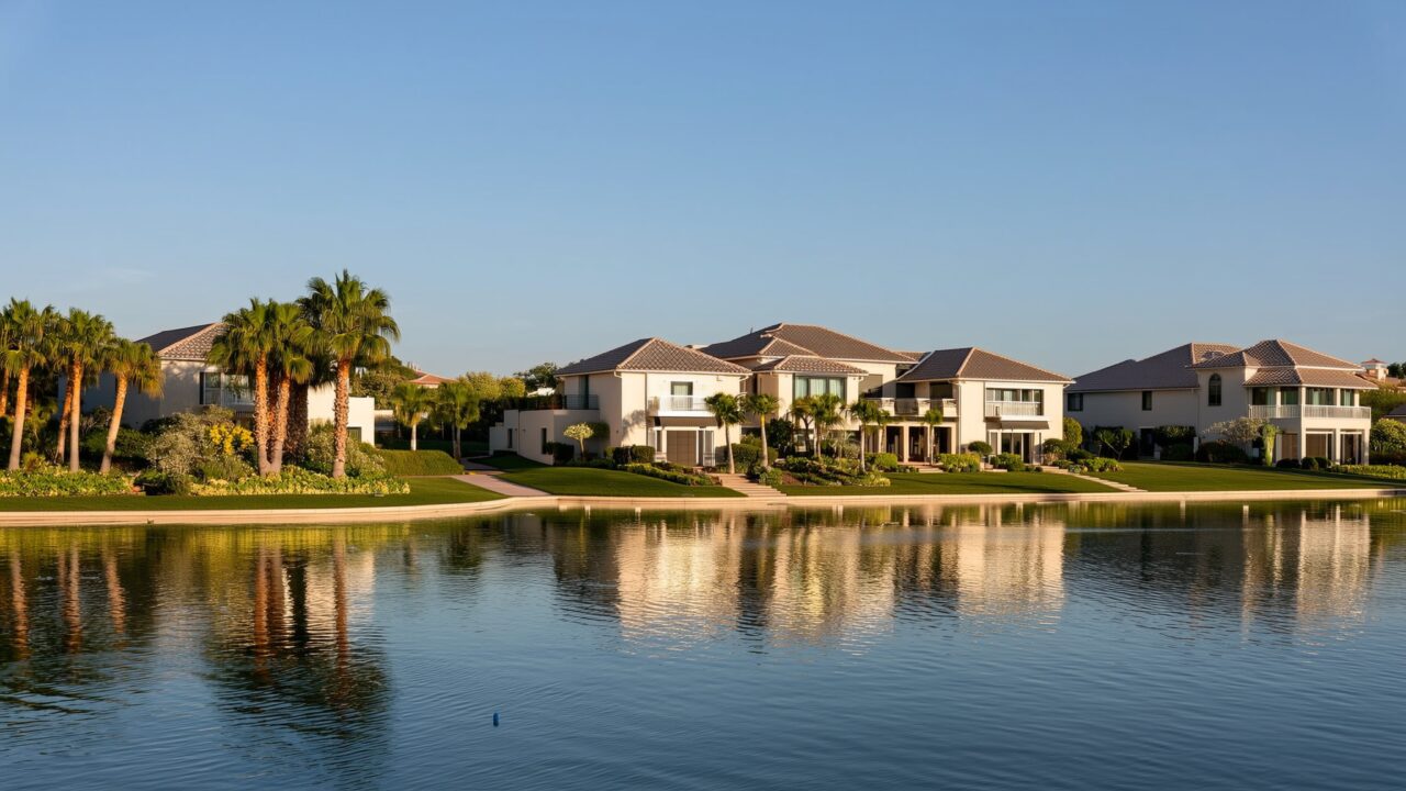 Streets and community of Sunrise, FL, a short drive from our Tamarac dental office