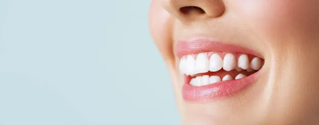 Dental care illustration