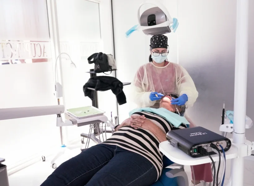 Dental operatory with natural light at Metropolitan Smile Design, Tamarac FL
